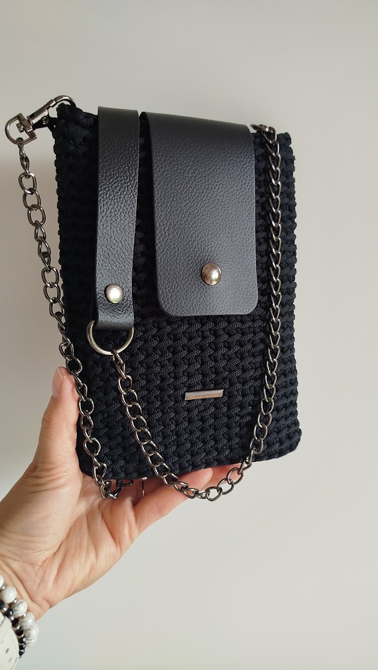 torebki mini Torba ZOŚKA (czarna)
