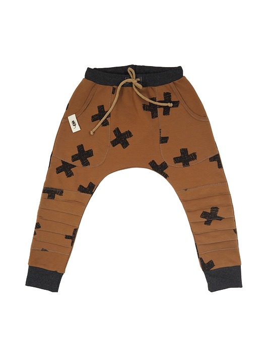 Spodnie BAGGY grey Cudi KiDS