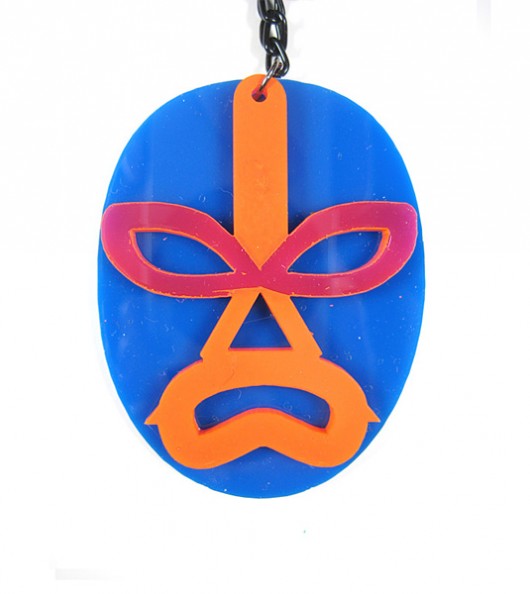 Lucha libre / niebieska / Gravika