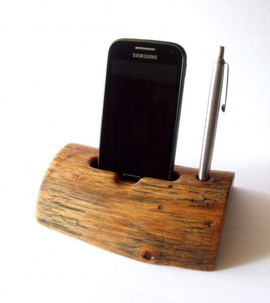Oak Smart Holder - podstawka pod smartfon Derva Woodcraft