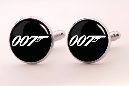 Spinki do mankietów JAMES BOND EGGinEGG