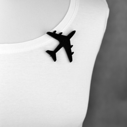 FeltAeroplane felt label