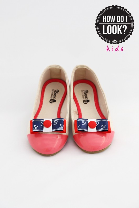 Little Pirate - Navy Blue - klipsy do butów HowDoILook