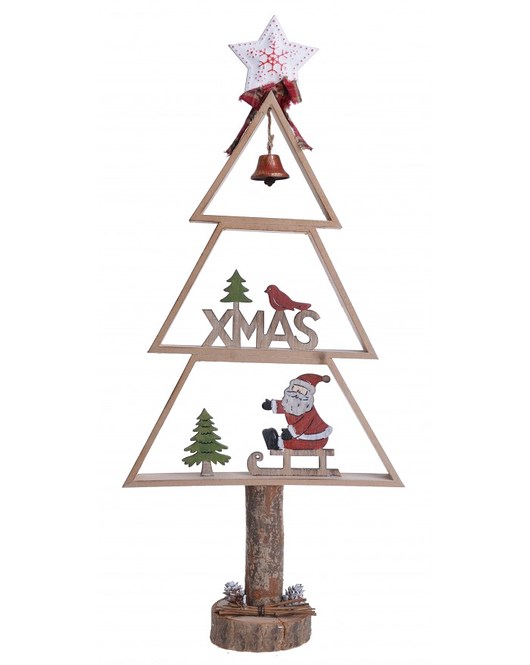 Choinka Drewniana XMAS MIA home