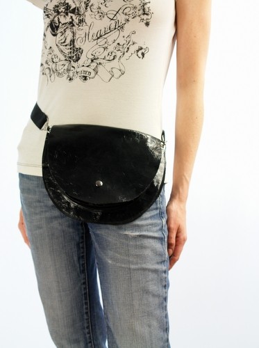 Must have - Black leather ART INDYWIDUALITY