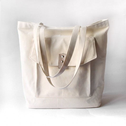 torby XXL torba - ecru&beige -