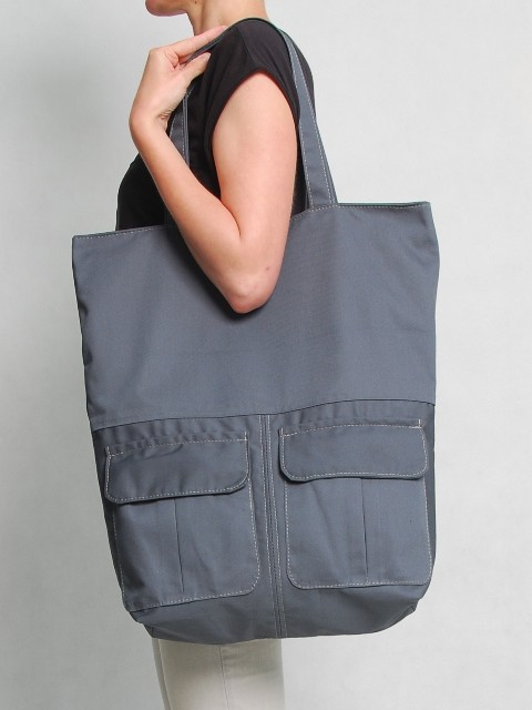 LDZ2 Grey BAGS BY LENKA
