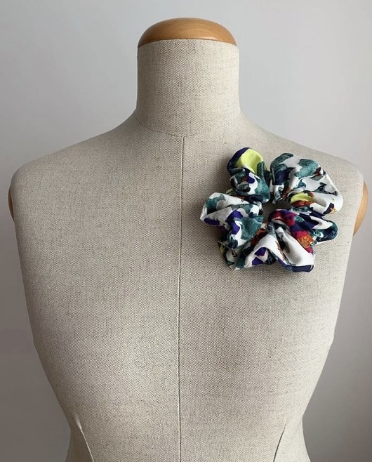 gumki do włosów Gumka do włosów scrunchie Rainbow