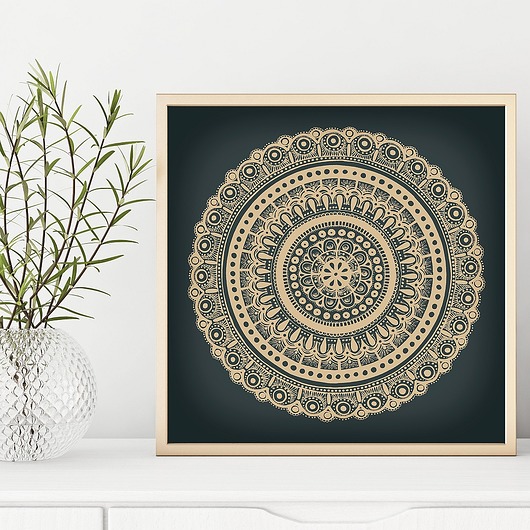 grafiki i ilustracje Mandala