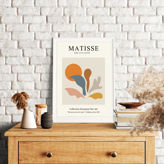 grafiki i ilustracje PLAKAT abstrakcja, Matisse, ilustracja, grafika