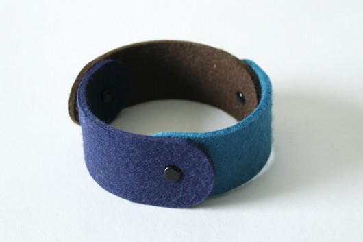Dark blue&brown&turquoise moo studio