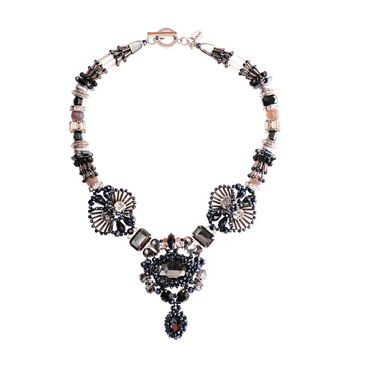 wisiory Naszyjnik Shine Like a Star - hematite