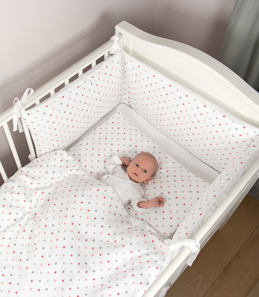 Pure – poszewka 100×135, 40×60+ochraniacz Muzpony