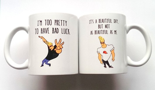 KUBKI Johnny Bravo FarrowDesign