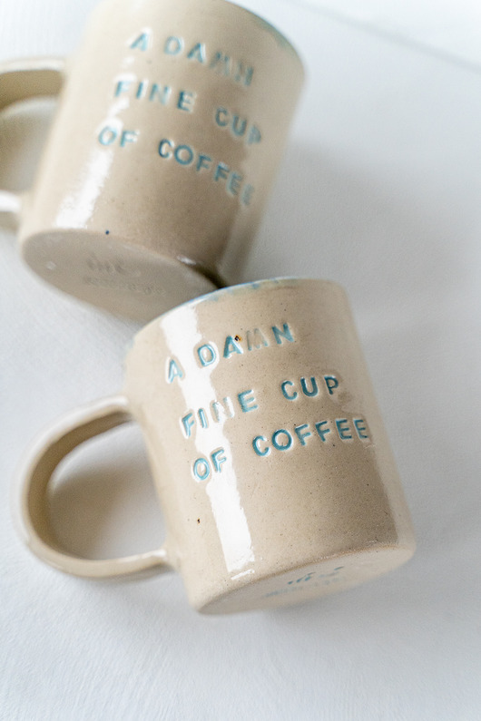 kubki Kubek z uchem TWIN PEAKS