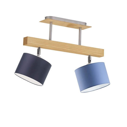 lampy do pokoju dziecka Drewniana lampa sufitowa dla dzieci EPIR