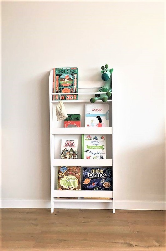Regał na książki i zabawki SIMPLE WAMMcosyroom