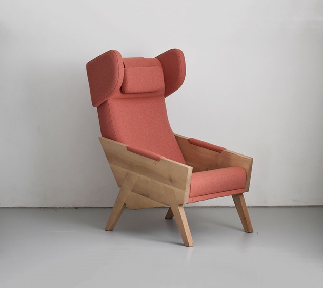fotele Fotel LIU wool