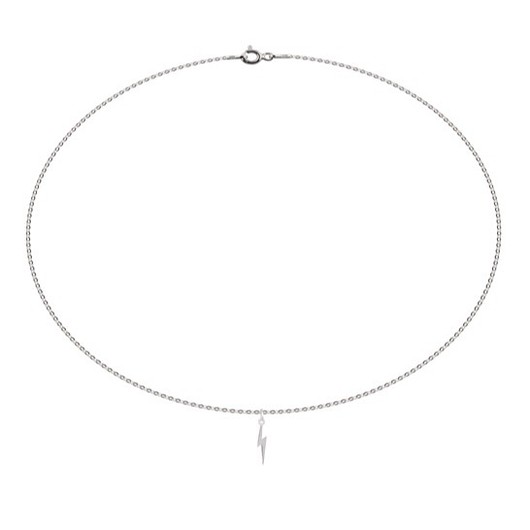 Srebrny naszyjnik Fast As Ligthning (błyskawica) VENA Jewellery
