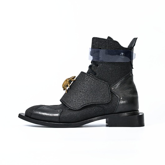 buty męskie Botki The Shoemaker 'Carbon' Męskie IV + magnetyczne akcesoria
