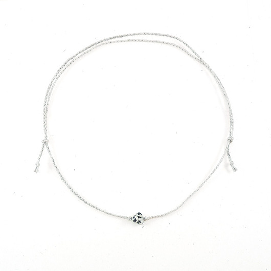 chokery Kamień dalmatyński naszyjnik Natural