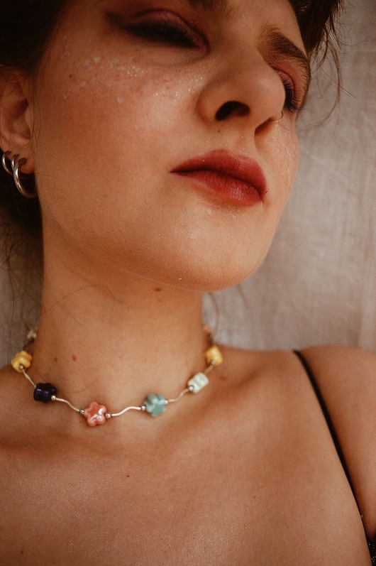 chokery Naszyjnik choker