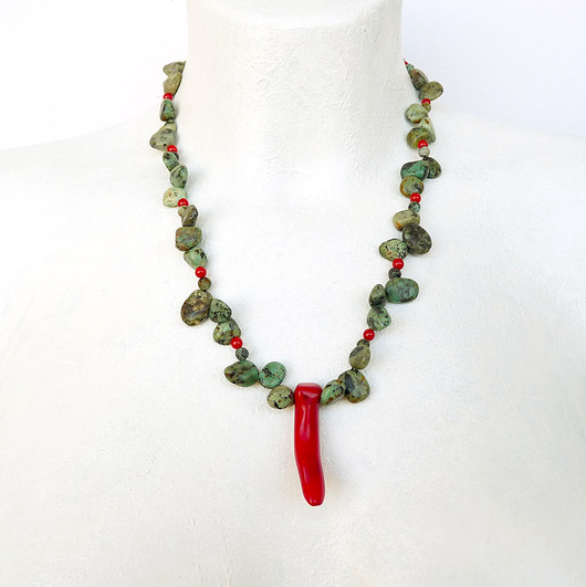 kolie Mocny akcent oryginalny Naszyjnik