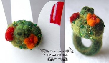 Pierścionek Kaktus WIZUARION