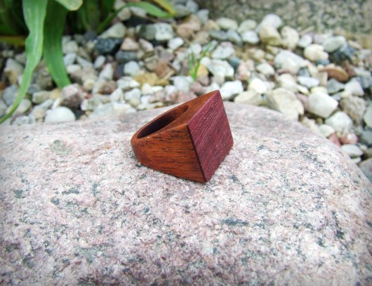 Pierścień drewniany  Derva Woodcraft