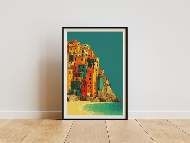 plakaty Plakat - Południowe Włochy