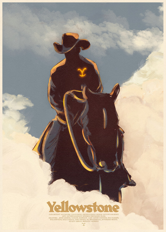 plakaty Yellowstone  x print
