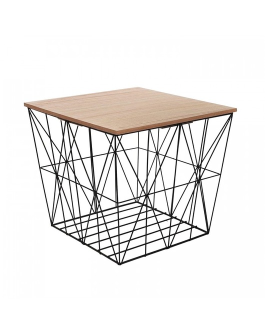 Stolik Druciany Kwadratowy Global MIA home