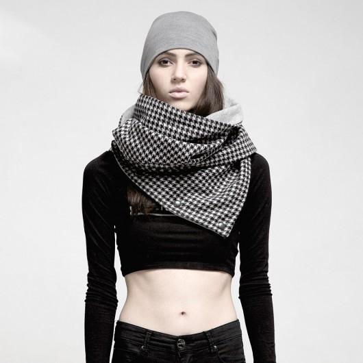 Kamizelka Szal Komin Tuba Etola PEPITKA CADOaccessories