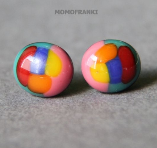 multicolour spots momofranki