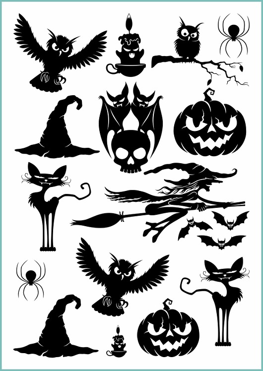 tatuaże zmywalne, tymczasowe Tatuaż tymczasowy "HALLOWEEN 05"