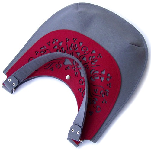Flower Bag - red  Beltrani