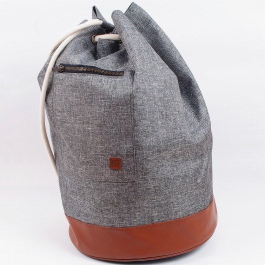 Worek na ramię / Plecak Nuff Duffel gray Nuff
