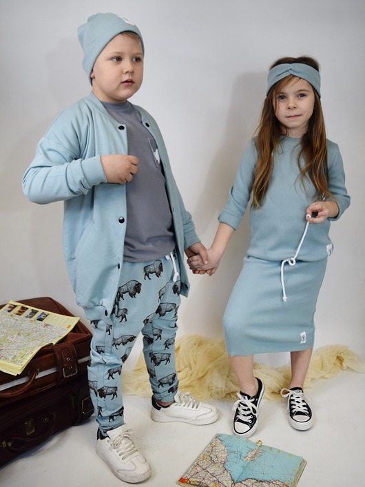 Spódnica welt skirt Dzianinowe