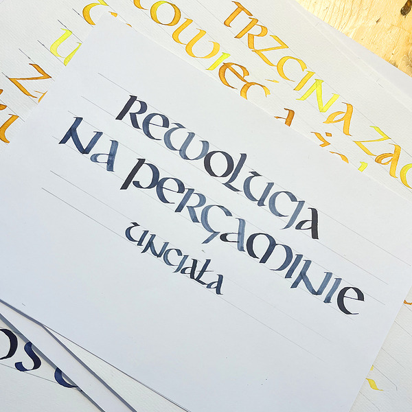 Uncjała Rewolucja na pergaminie, Inkkolor