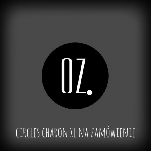 na zamówienie Circles Charon XL Olga Zielińska
