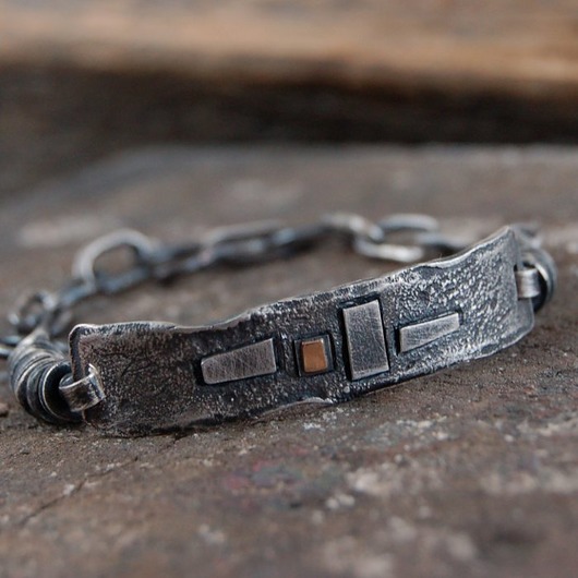 bransoletki wire wrapping srebro, złoto ...unisex