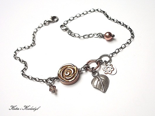 Rosa copper vol.2   -bransoletka Katia i krokodyl