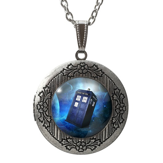 Sekretnik Medalion Tardis - 0338 EGGinEGG