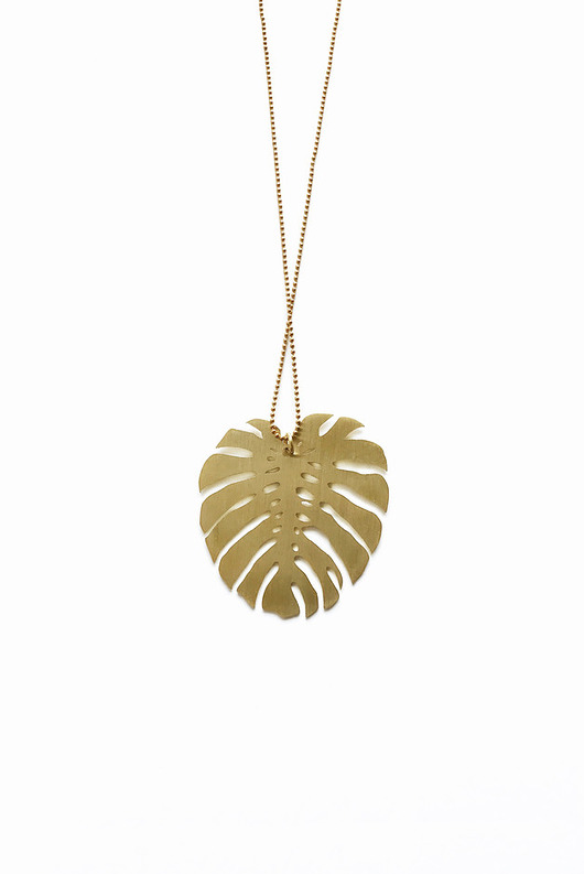 Naszyjnik Vander Monstera Vander jewelry