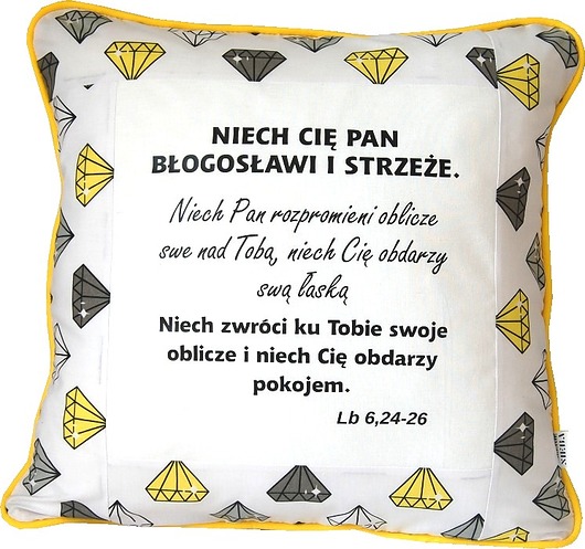 Boża poduszka "Błogoslawienstwo" Wielkie Nieba