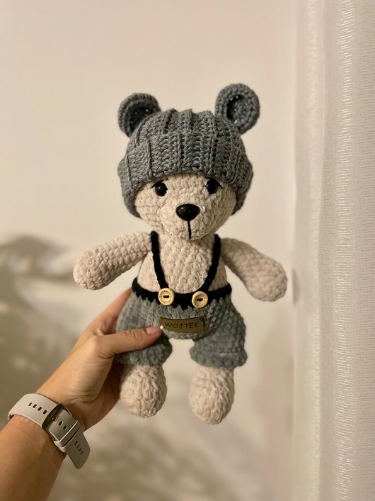 misie i maskotki Pluszowy miś przytulanka, prezent dla dziecka, maskotka dla dziecka