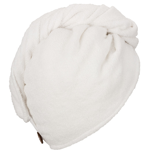 dodatki - łazienka - różne Turban kąpielowy dziecięcy Biały