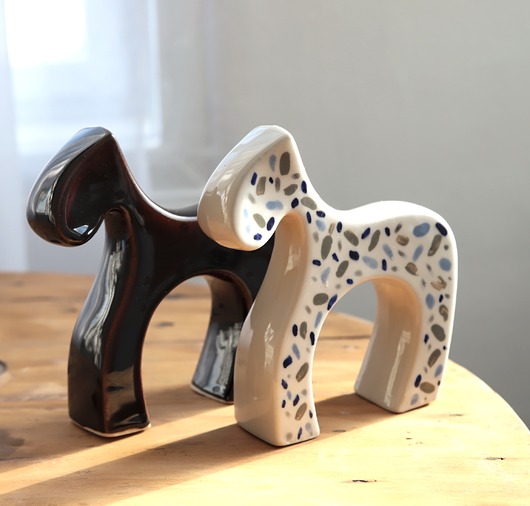 figurki i rzeźby Figurka konik