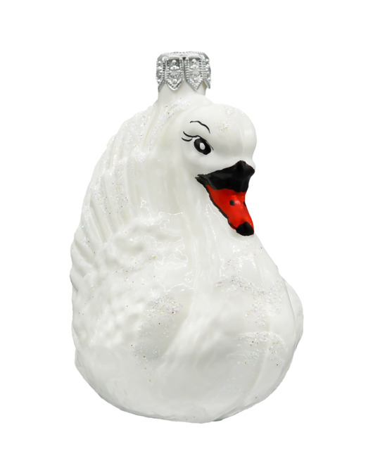 ozdoby choinkowe Bombka choinkowa: Majestatyczny Łabędź