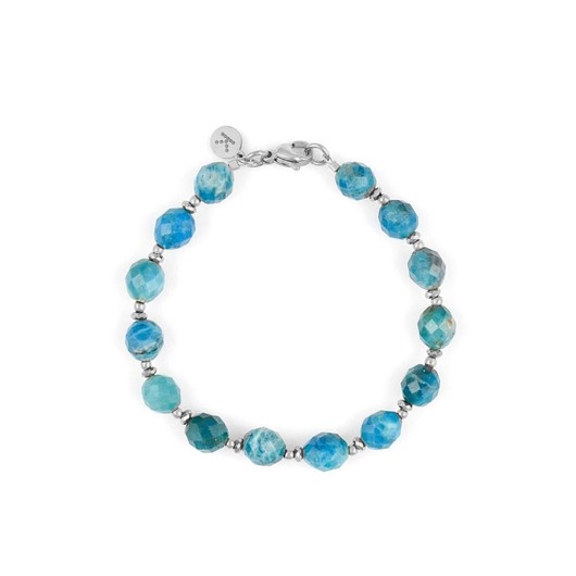 bransoletki z kamieni naturalnych Bransoletka z Oliwek Apatytu